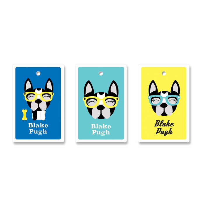 Boys Bag Tag 23 Bag Tags Angus & Izzy