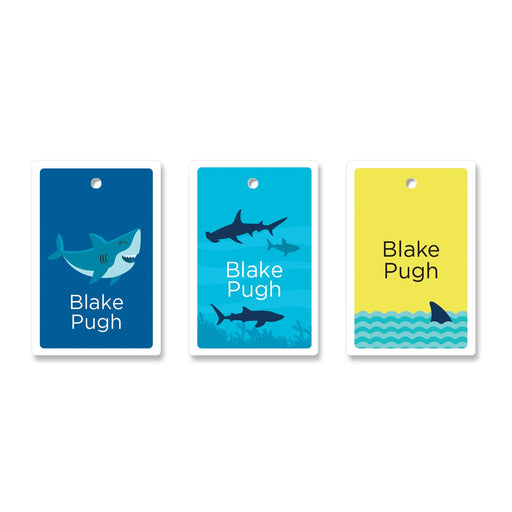 Boys Bag Tag 24 Bag Tags Angus & Izzy