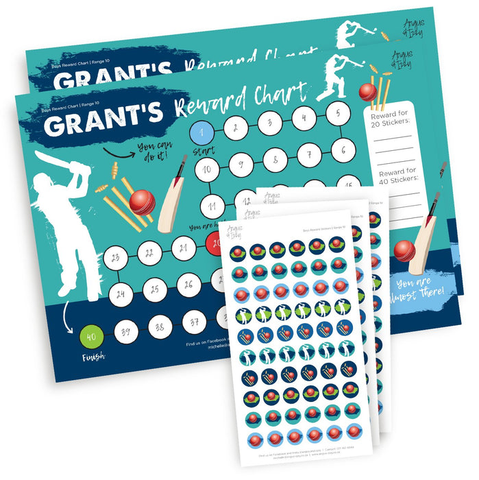 Boys Rewards Chart 10 Reward Chart Angus & Izzy