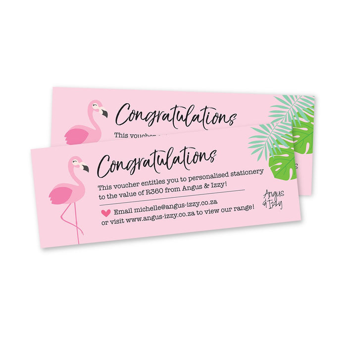 Gift Voucher 04 Gift Voucher Angus & Izzy