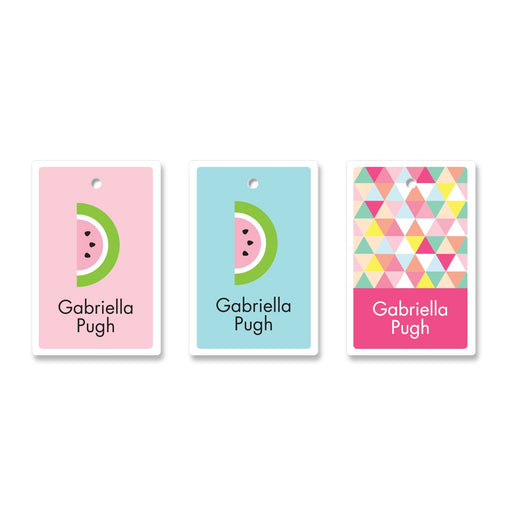 Girly Bag Tag 05 Bag Tags Angus & Izzy