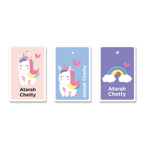 Girly Bag Tag 07 Bag Tags Angus & Izzy