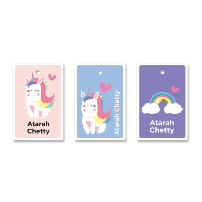 Girly Bag Tag 07 Bag Tags Angus & Izzy