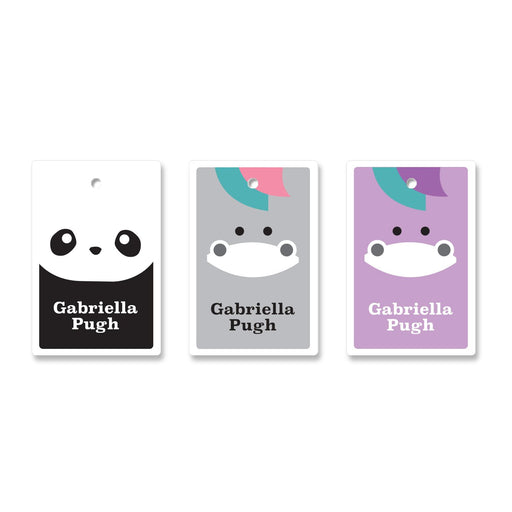 Girly Bag Tag 09 Bag Tags Angus & Izzy