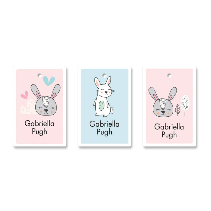 Girly Bag Tag 20 Bag Tags Angus & Izzy