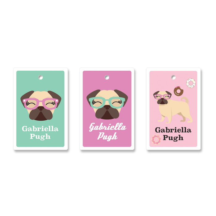 Girly Bag Tag 26 Bag Tags Angus & Izzy