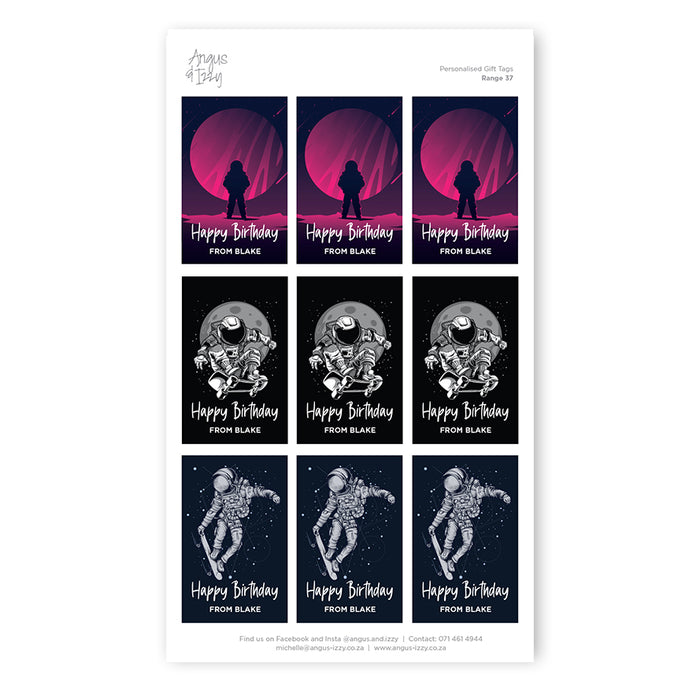 Gift Tag Stickers Bundle 37