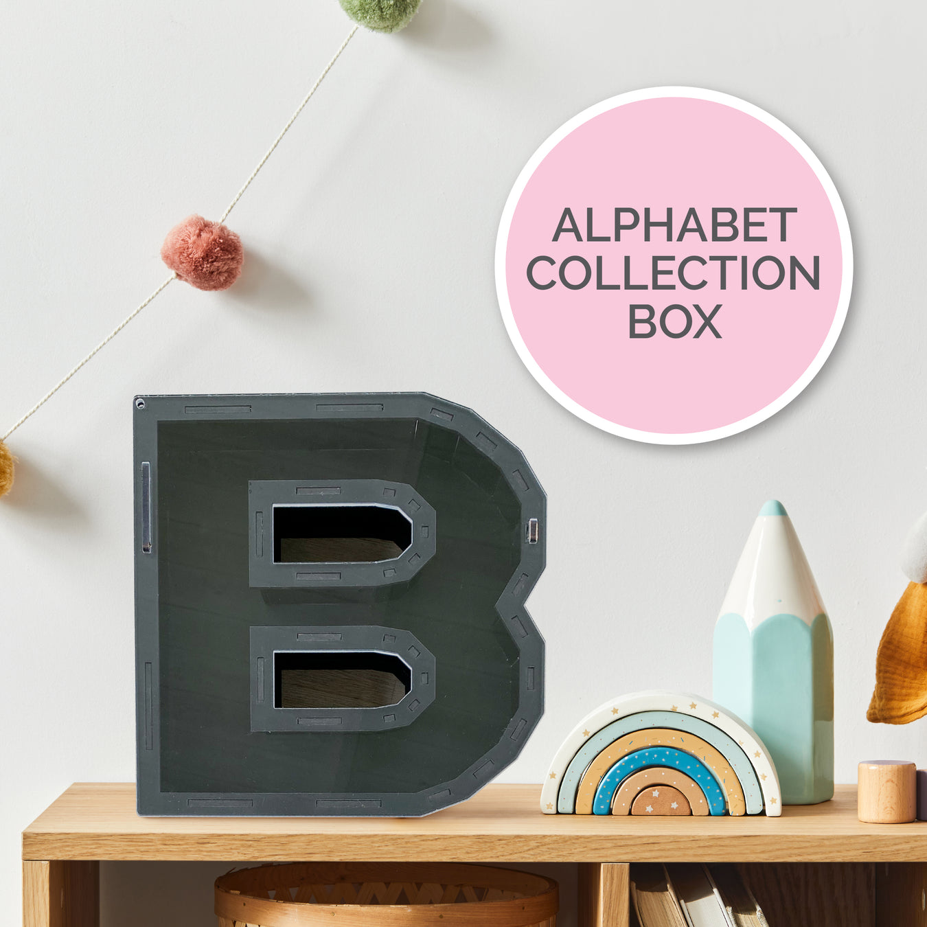 Alphabet Collection Box — Angus & Izzy