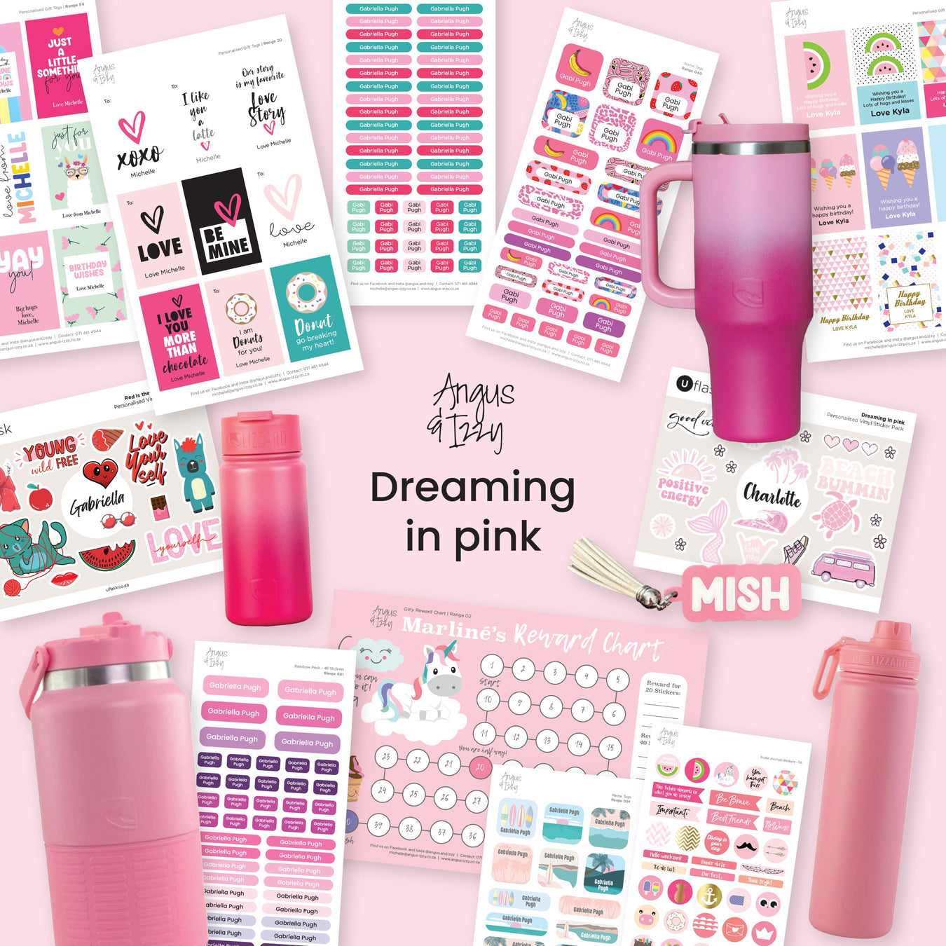 Dreaming in Pink