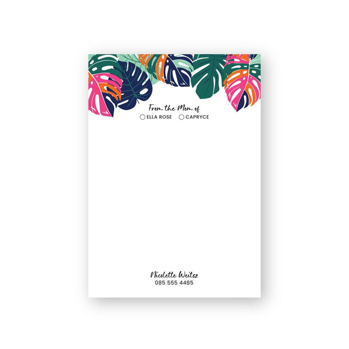 A5 Personalised Note Pads