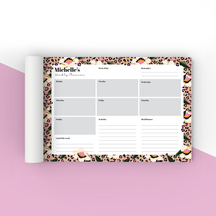 A3 Weekly Planners