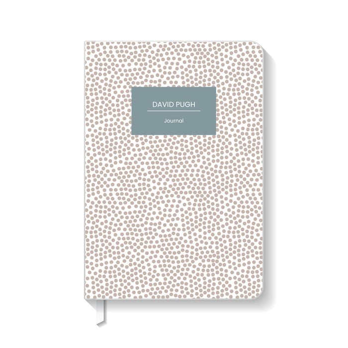 Personalised A5 Journals