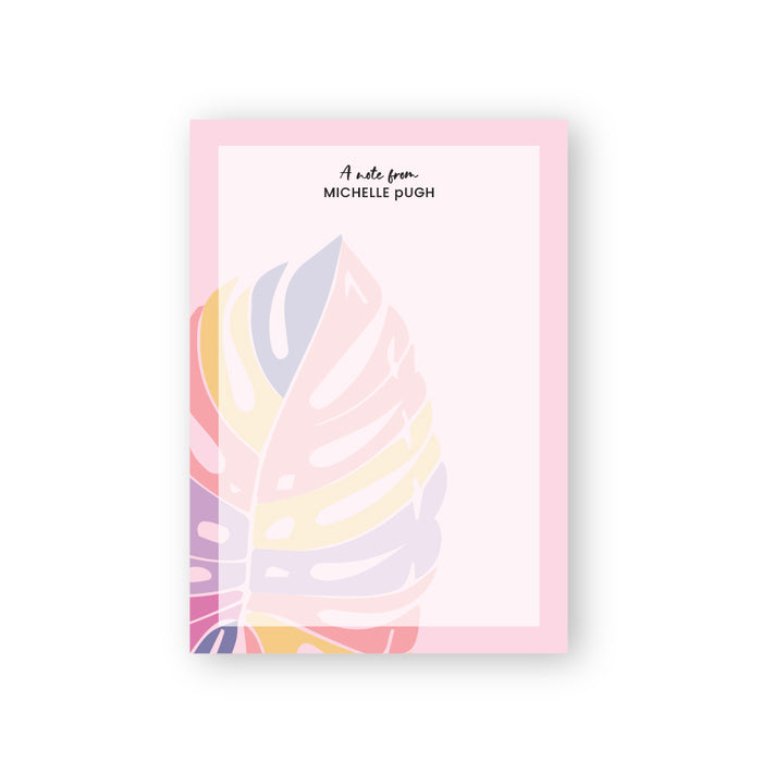 A5 Personalised Note Pads