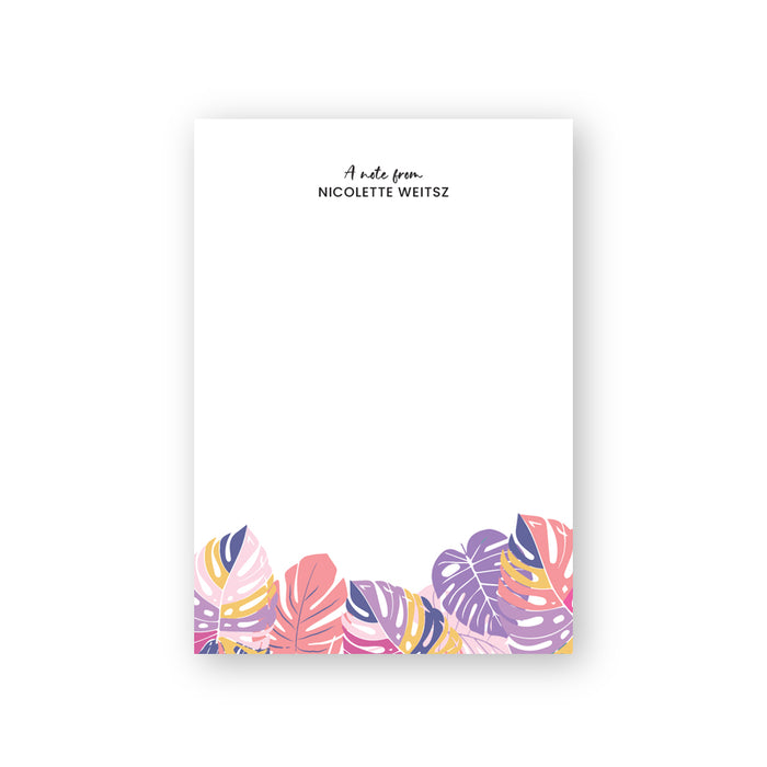 A5 Personalised Note Pads