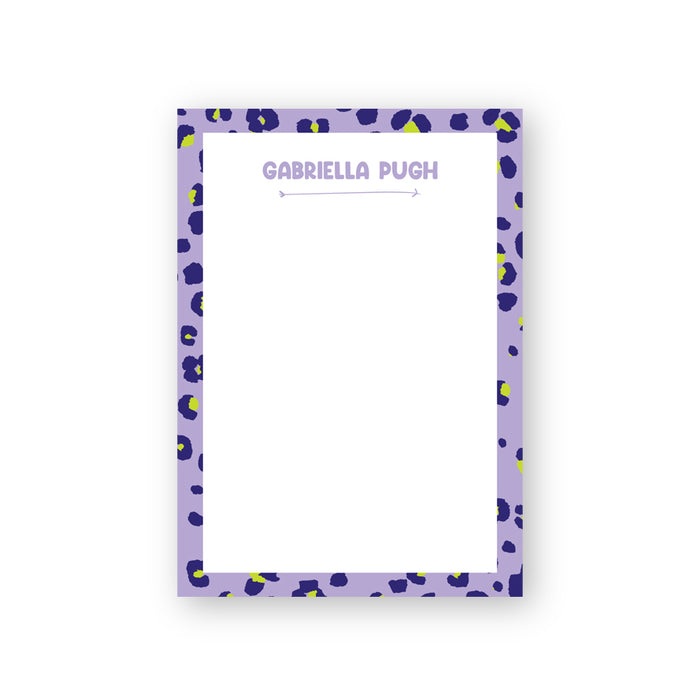 A5 Personalised Note Pads