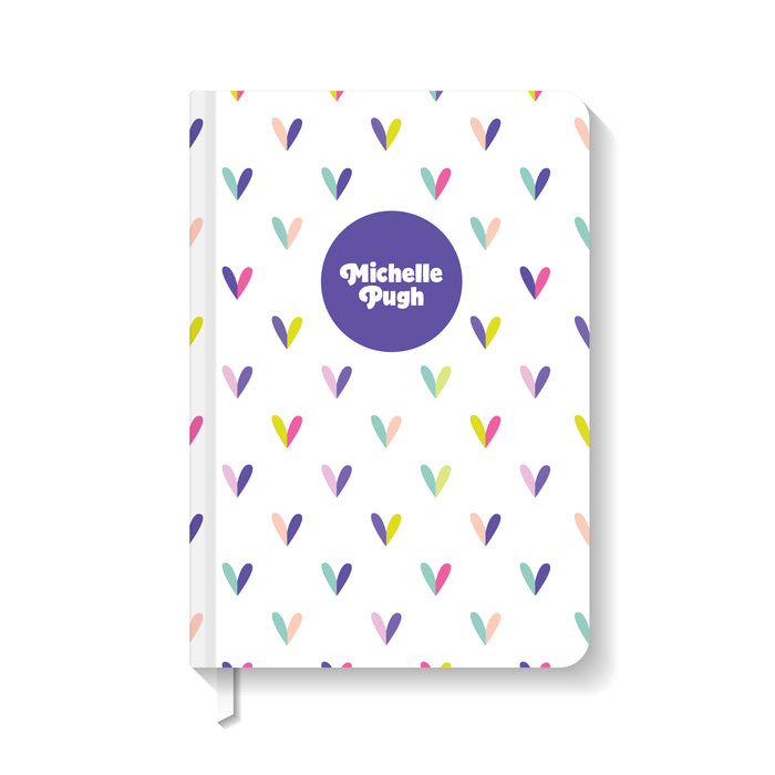 Personalised A5 Journals