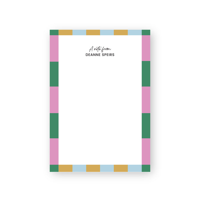 A5 Personalised Note Pads