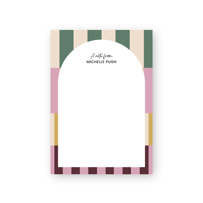 A5 Personalised Note Pads