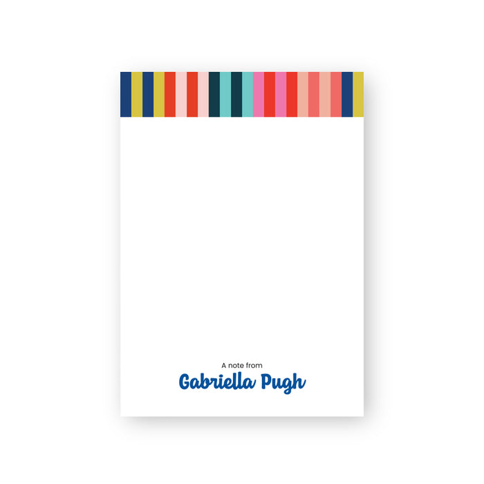 A5 Personalised Note Pads