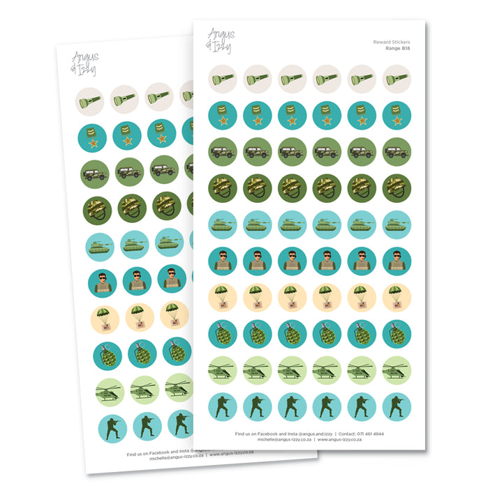 Reward Chart B18