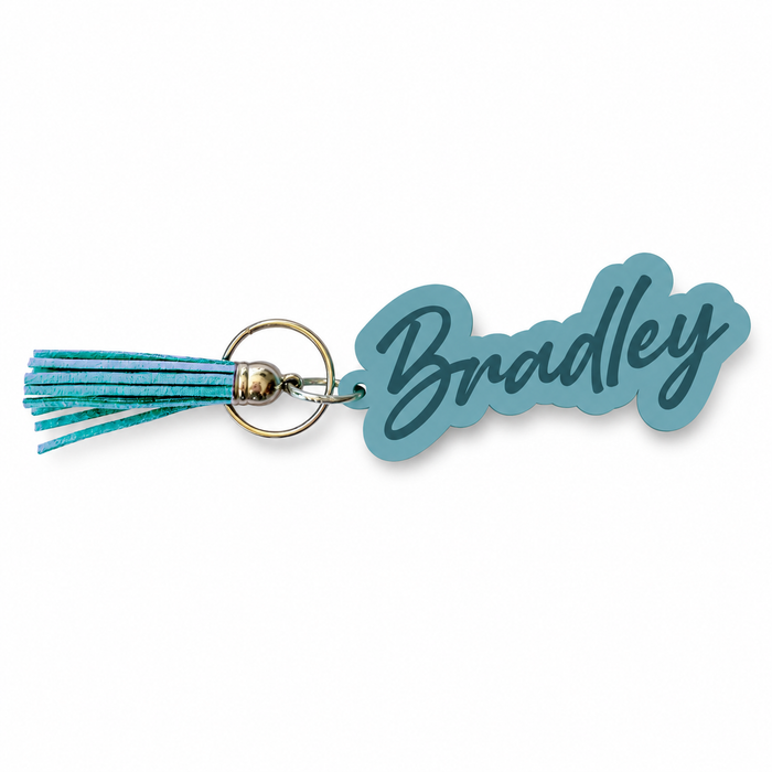 Name Keyring - Cursive