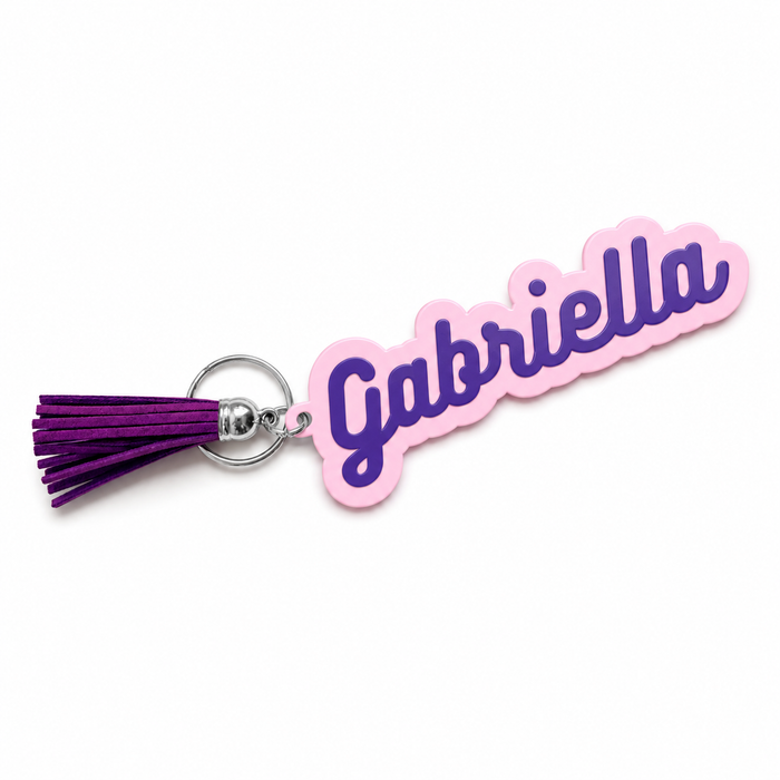 Name Keyring - Disco