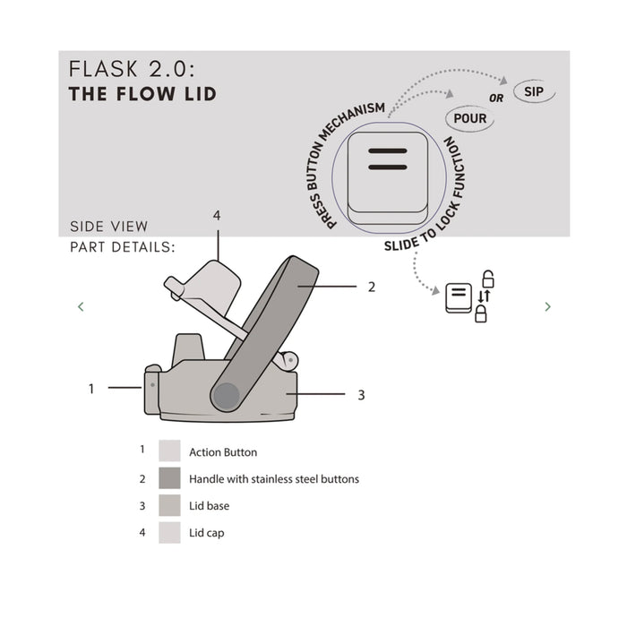 Lizzard Flow Lid