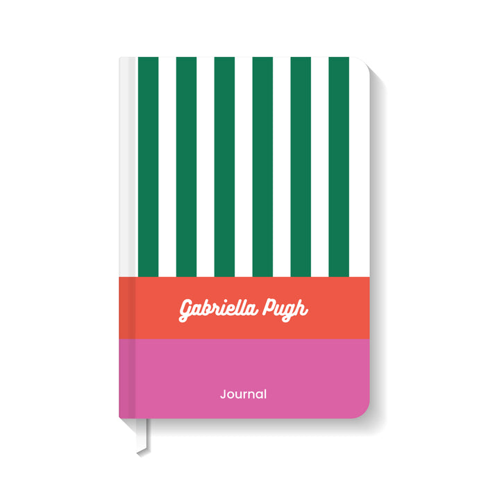 Personalised A5 Journals