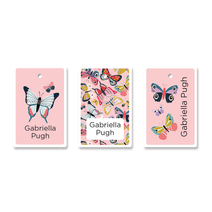 H&G Bag Tag - Butterfly