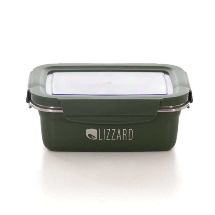 Lizzard Food Containers — Angus & Izzy