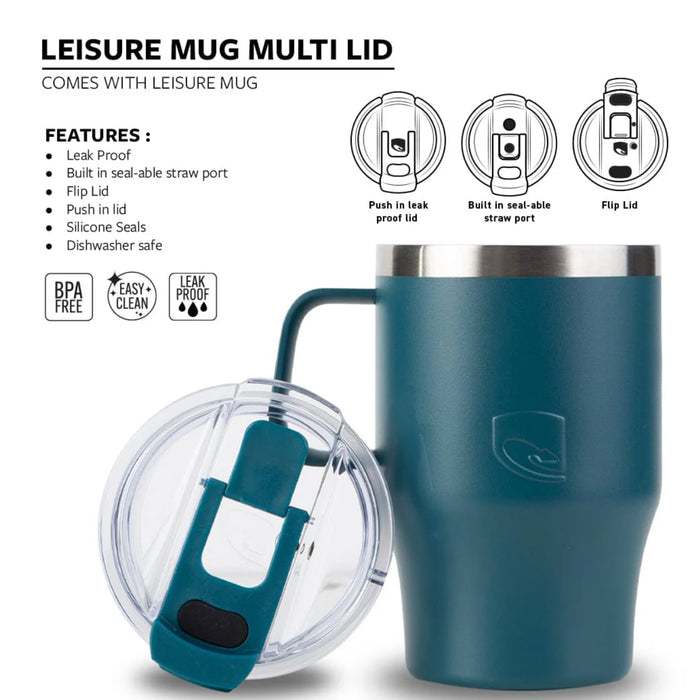 Lizzard Leisure Mug - 480ml