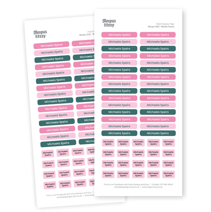 Multi Purpose Labels - G42