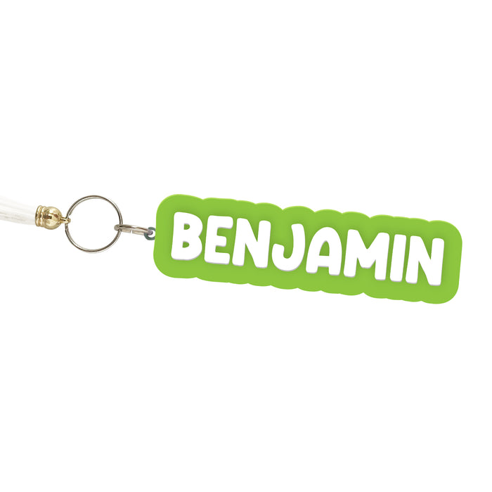 Personalised Key Rings