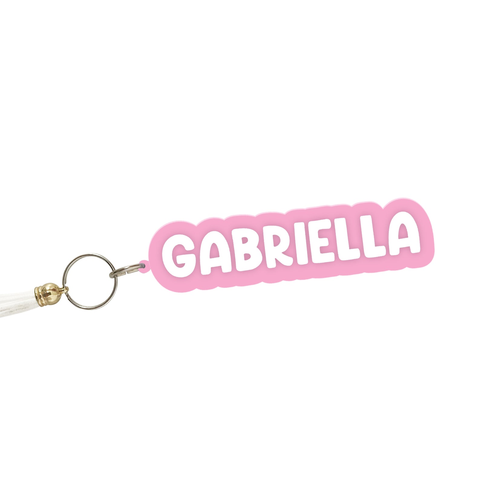 Personalised Key Rings — Angus & Izzy