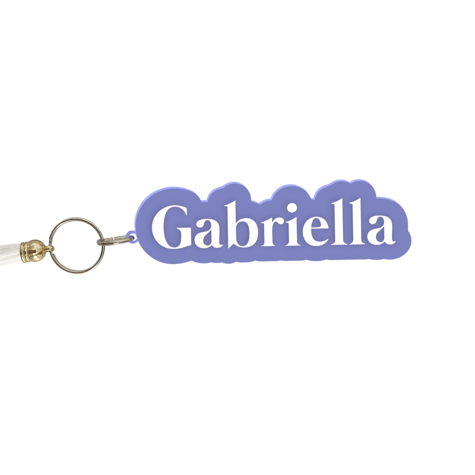 Personalised Key Rings — Angus & Izzy