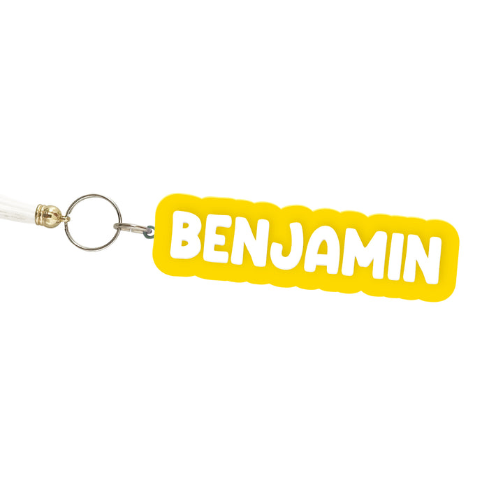 Personalised Key Rings