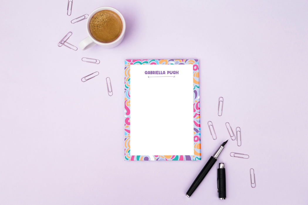 A5 Personalised Note Pads