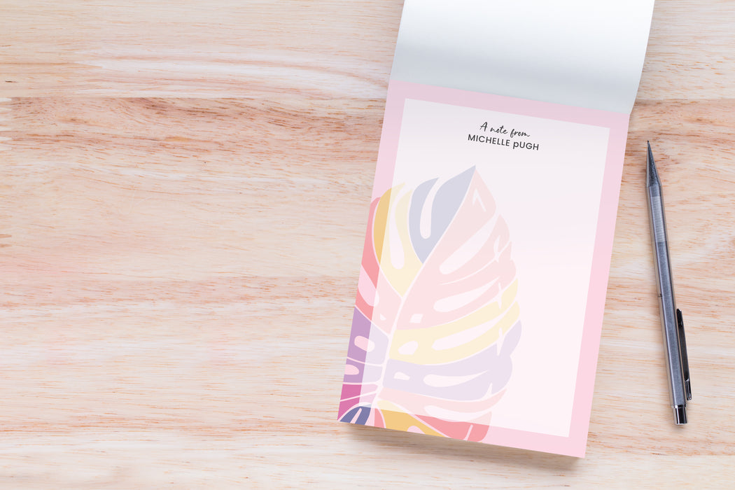 A5 Personalised Note Pads