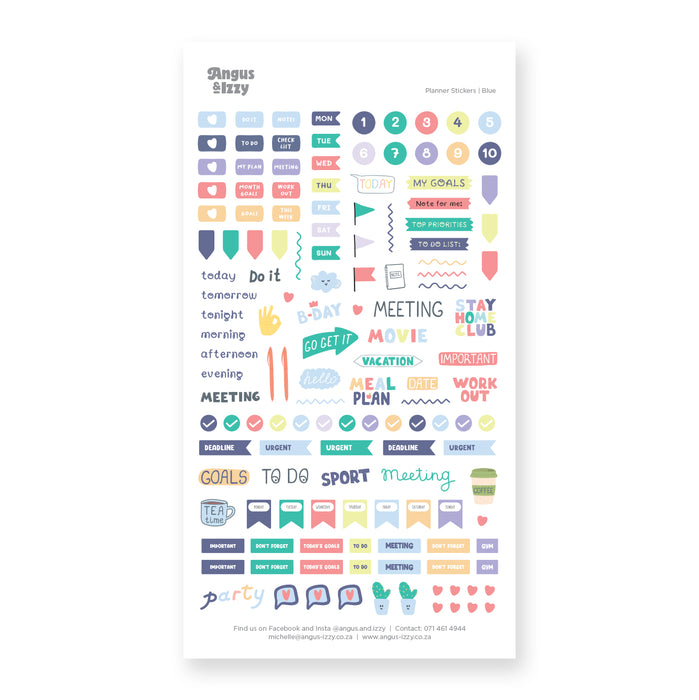 Planner Stickers