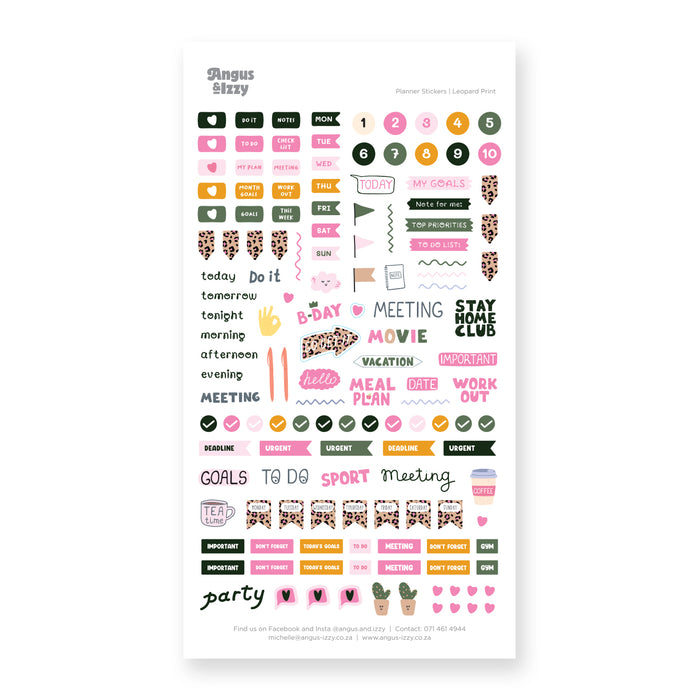 Planner Stickers