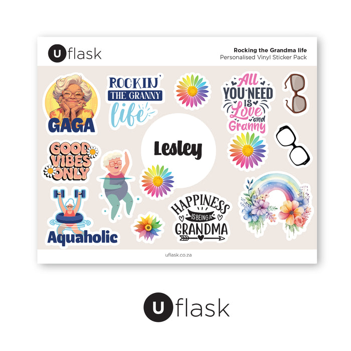 Rocking the Grandma Life