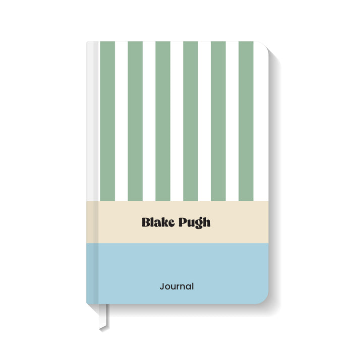 Personalised A5 Journals
