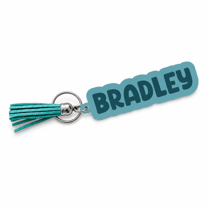 Name Keyring - Sanserif