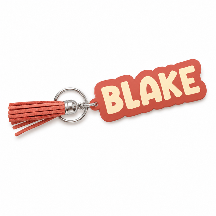 Name Keyring - Sanserif