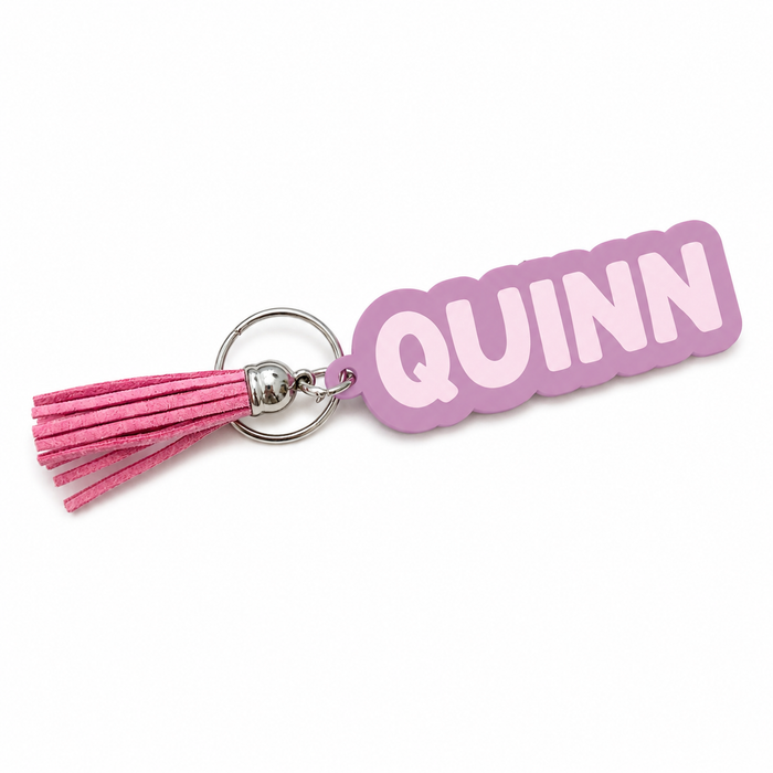 Name Keyring - Sanserif
