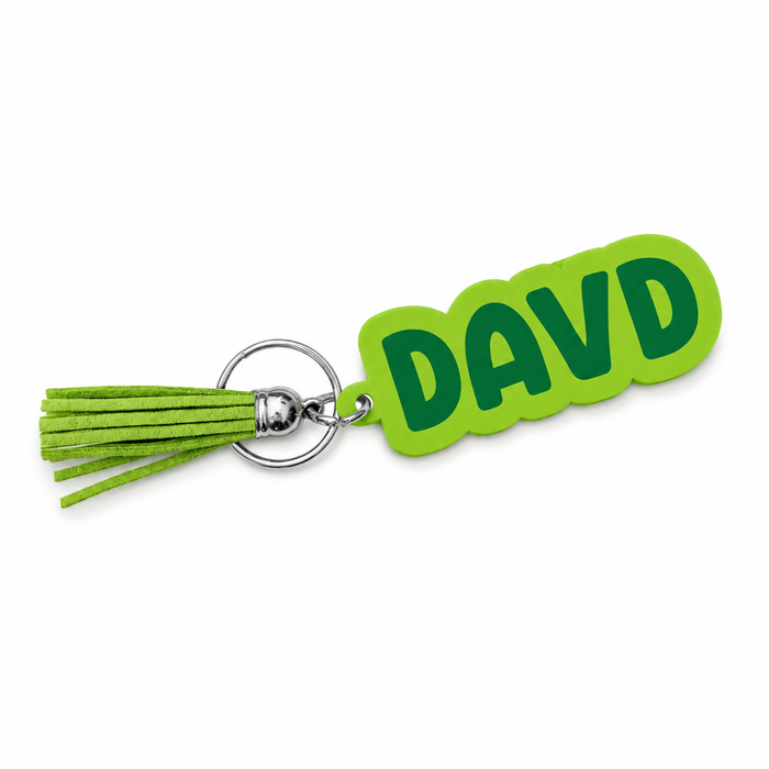 Name Keyring - Sanserif