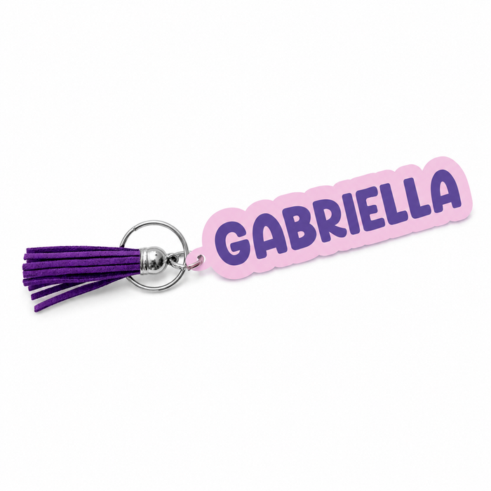 Name Keyring - Sanserif