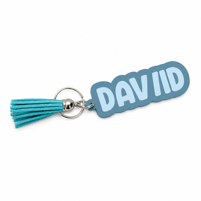 Name Keyring - Sanserif