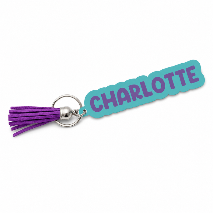 Name Keyring - Sanserif