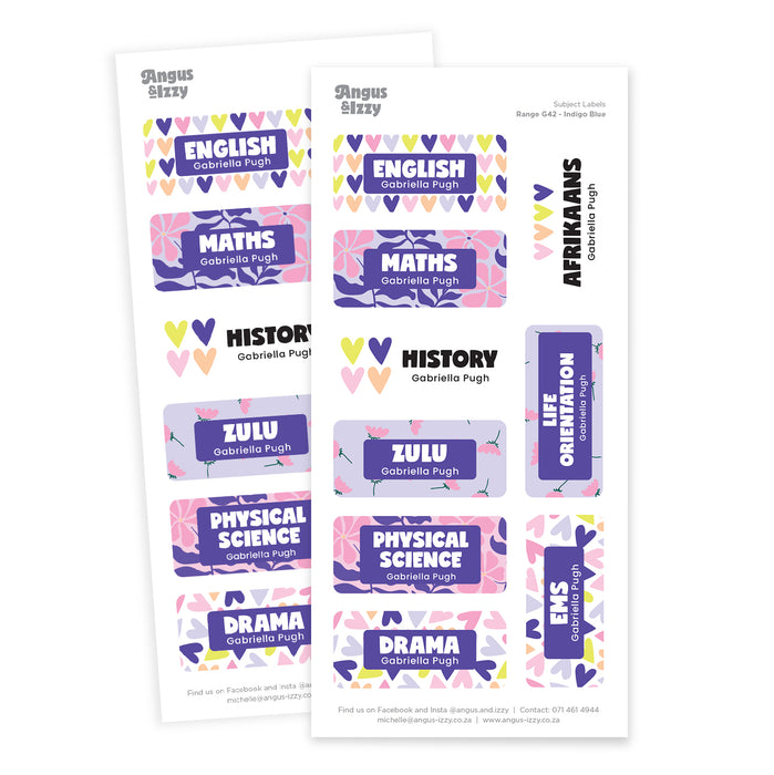 Subject Labels - G42